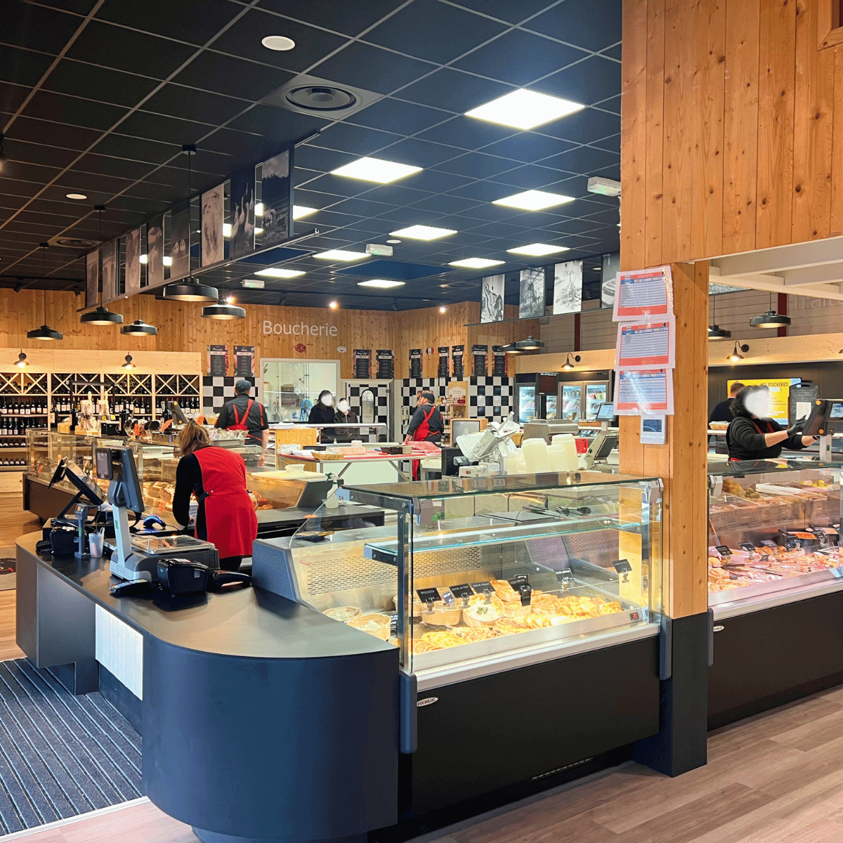 Boucherie Huet - Biard (86)